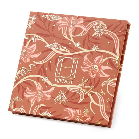 SOLD HIPDOT Witchy Warms Eyeshadow Palette Matte Shimmer Browns Neutrals Mirror - Picture 4 of 4